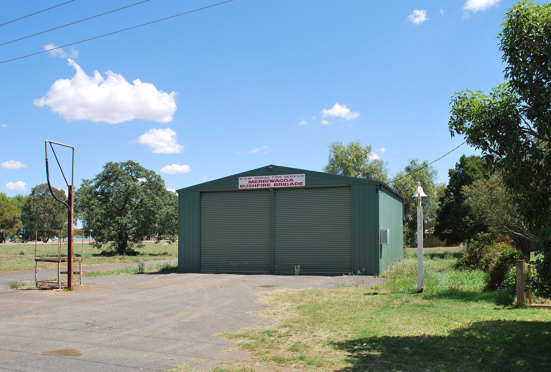 The Old School Caravan Park — Merriwagga, NSW