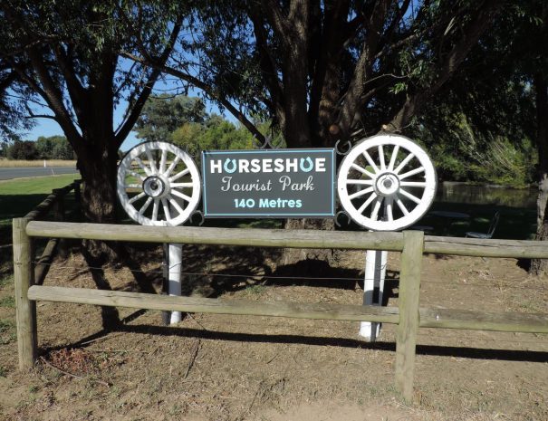 Horseshoe Tourist Park in Cartwrights Hill, NSW — photo 4