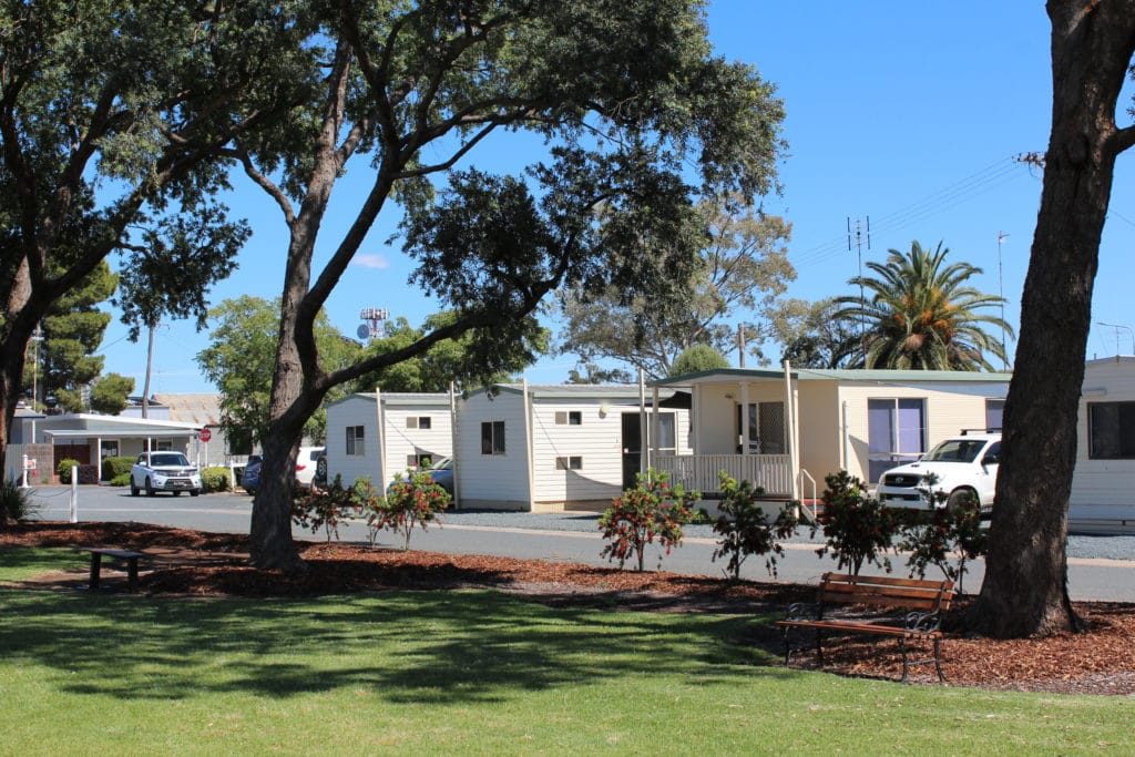 West Wyalong Caravan Park — West Wyalong, NSW
