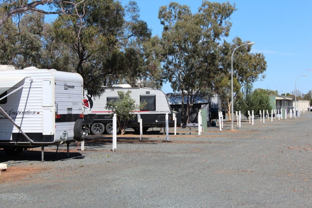 West Wyalong Caravan Park in West Wyalong, NSW — photo 4
