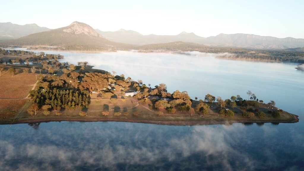 Lake Moogerah Caravan Park — Moogerah, QLD