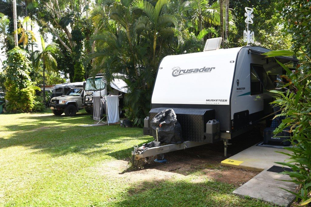 Tropical Hibiscus Caravan Park — Wongaling Beach, QLD