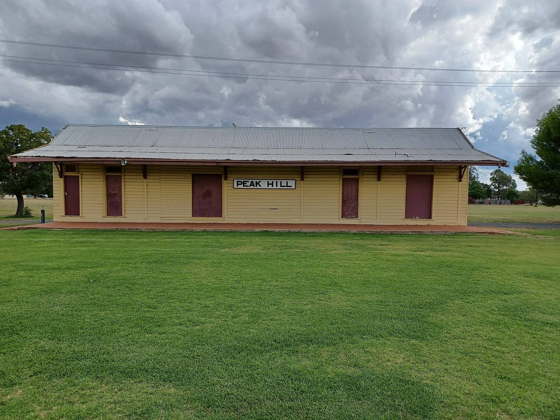 Peak Hill Showground — Peak Hill, NSW