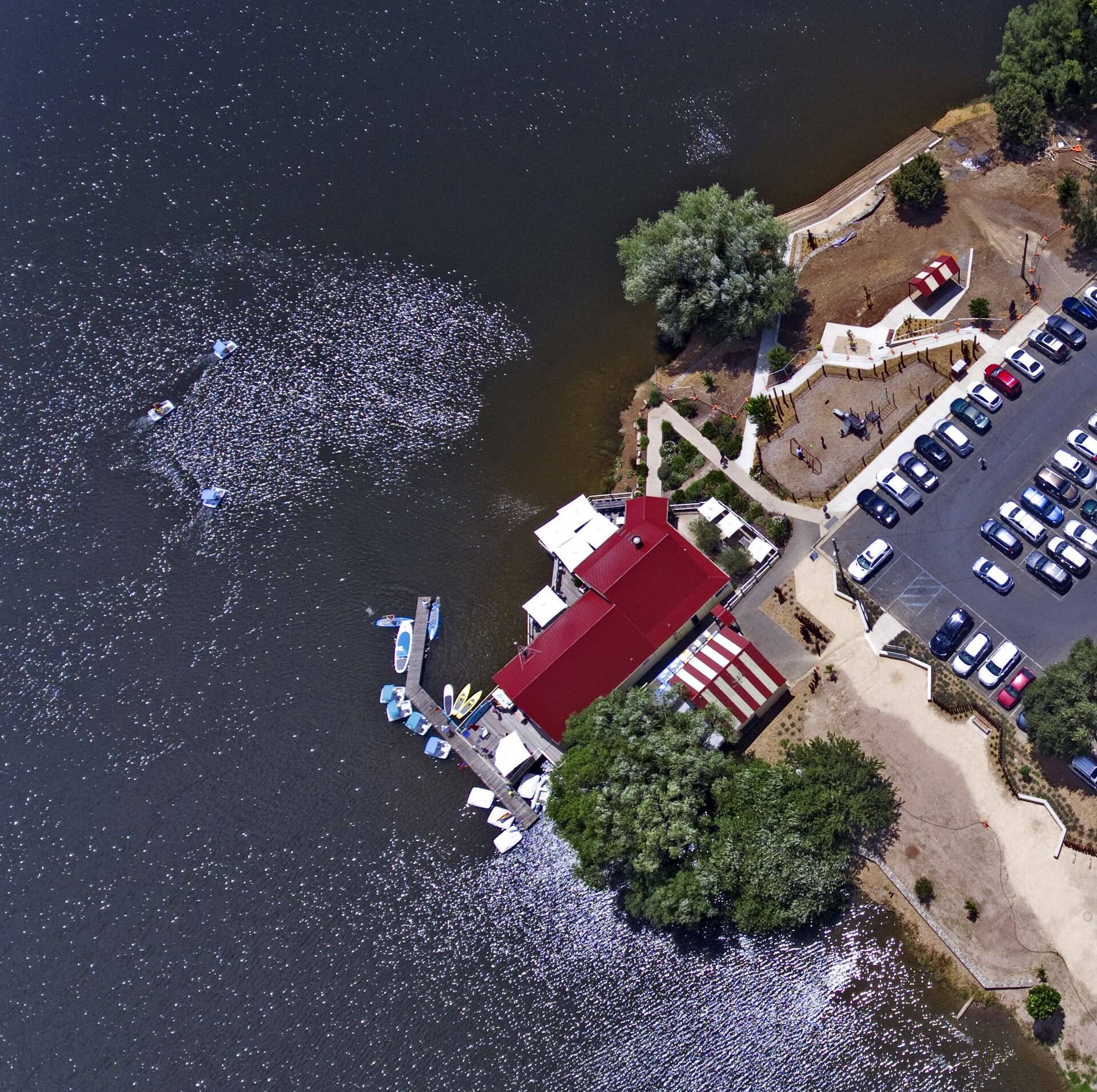 Jubilee Lake Holiday Park in Daylesford, VIC — photo 2