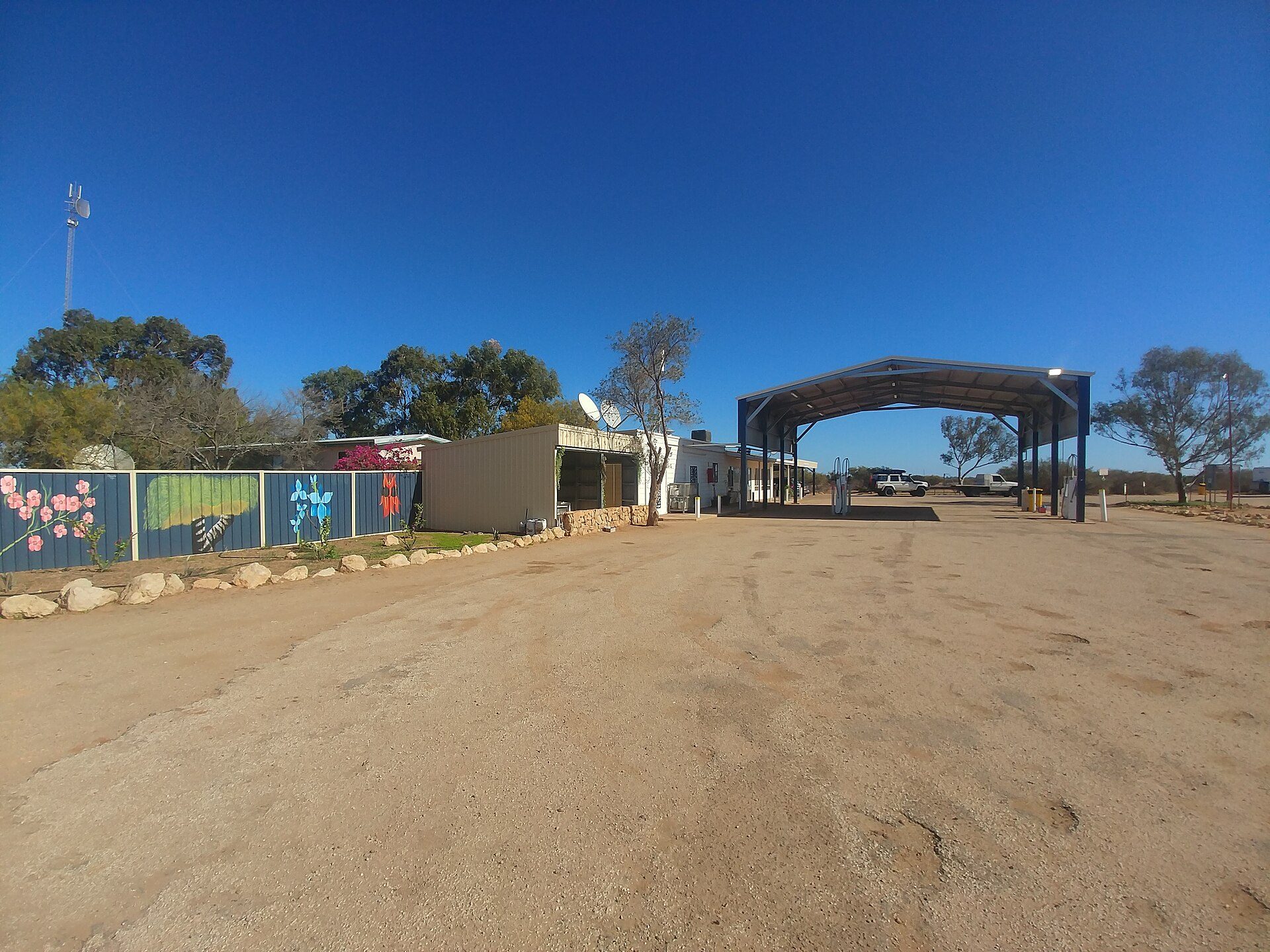 Wooramel Roadhouse Caravan Park — Wooramel, WA