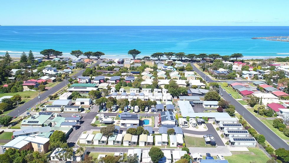 Apollo Bay Holiday Park — Apollo Bay, VIC