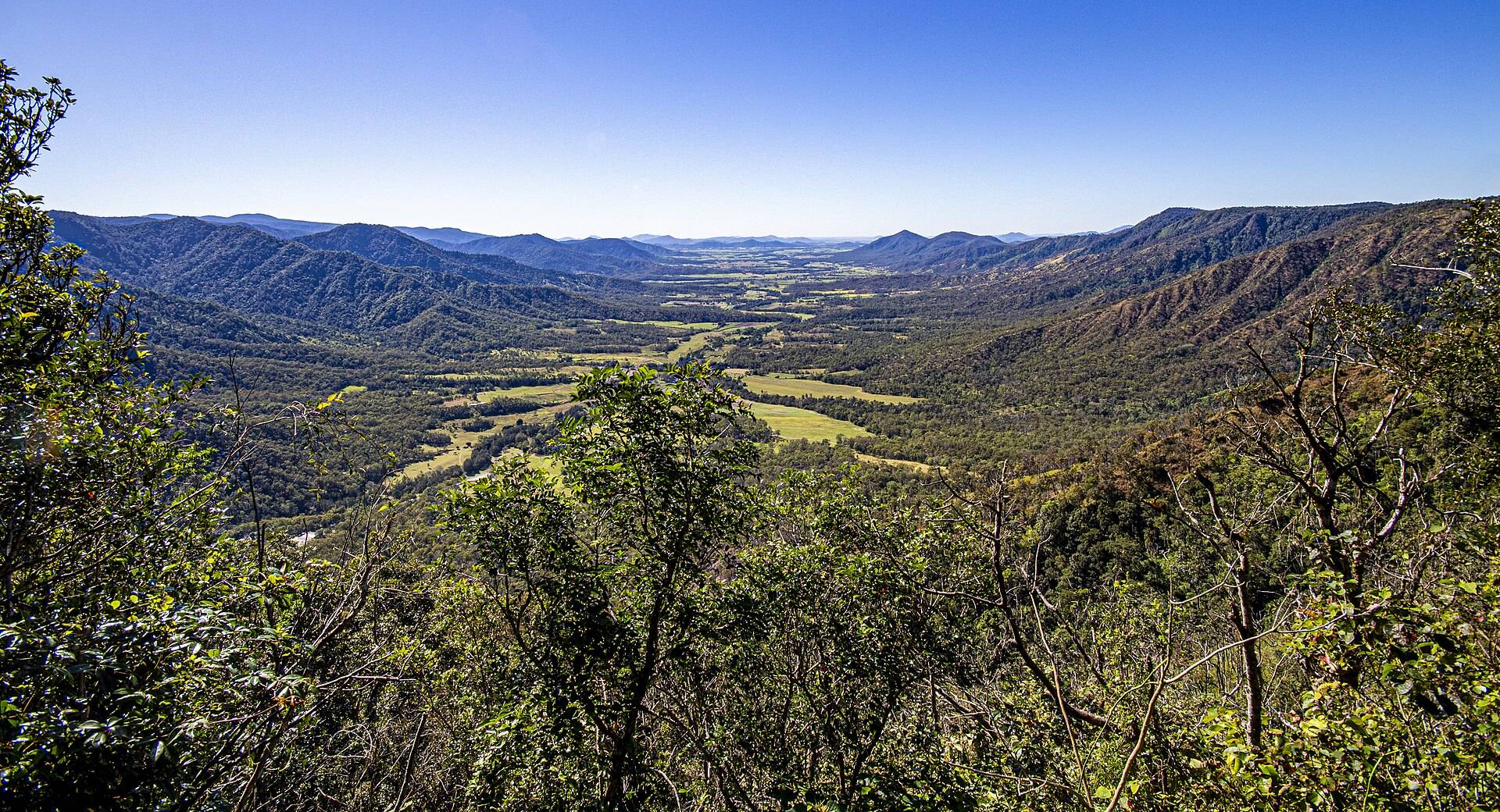 Goodes Lookout in Eungella, QLD — photo 3