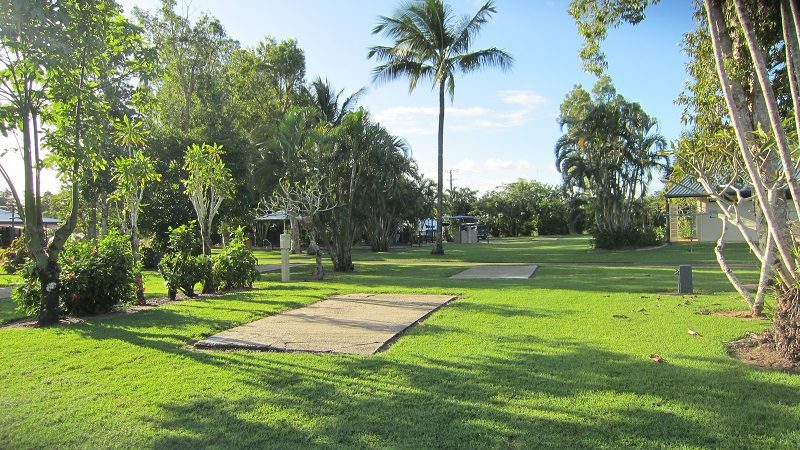 Googarra Beach Caravan Park — Tully Heads, QLD