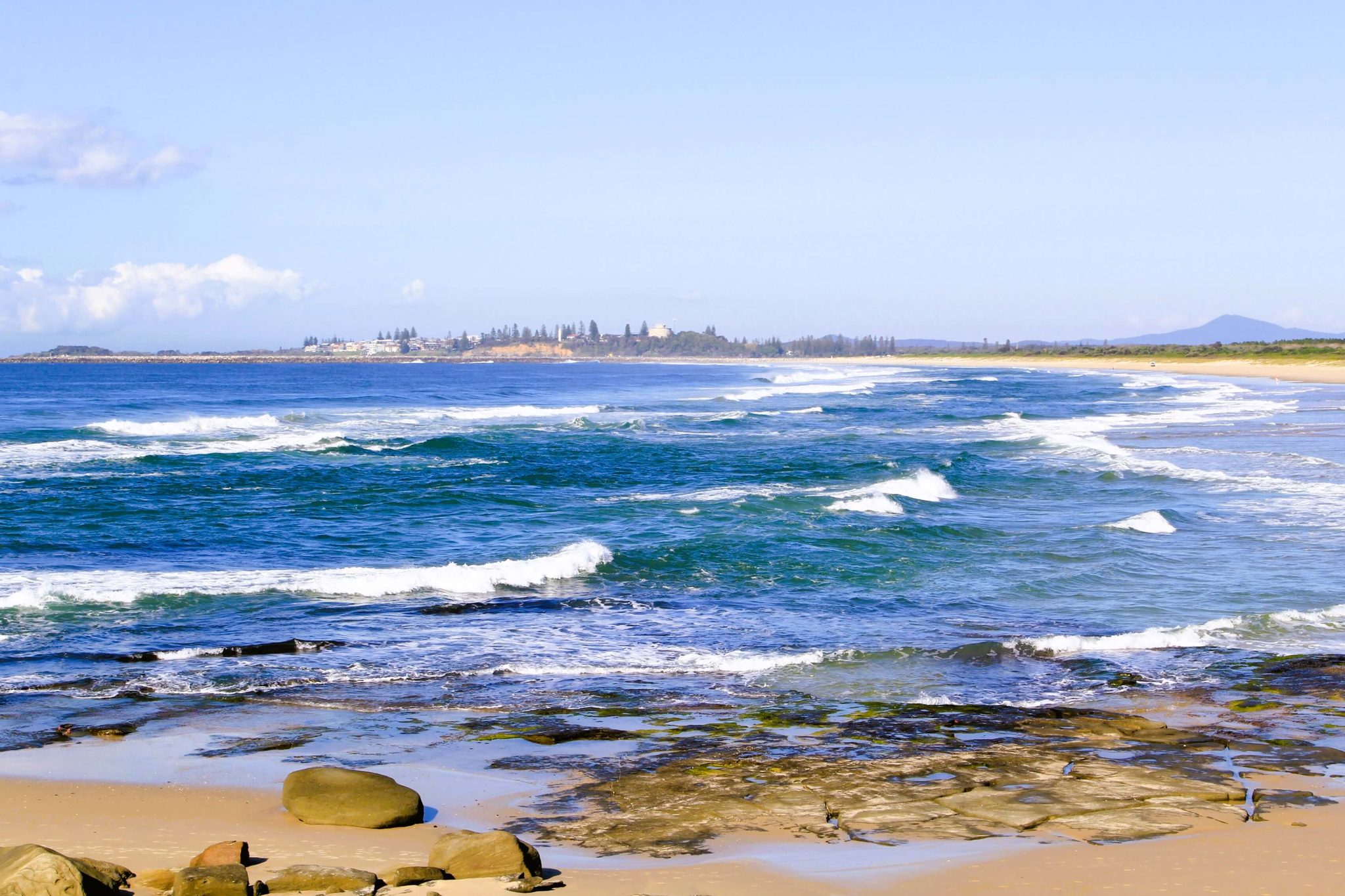 Browns Rocks Caravan Park — Goodwood Island, NSW