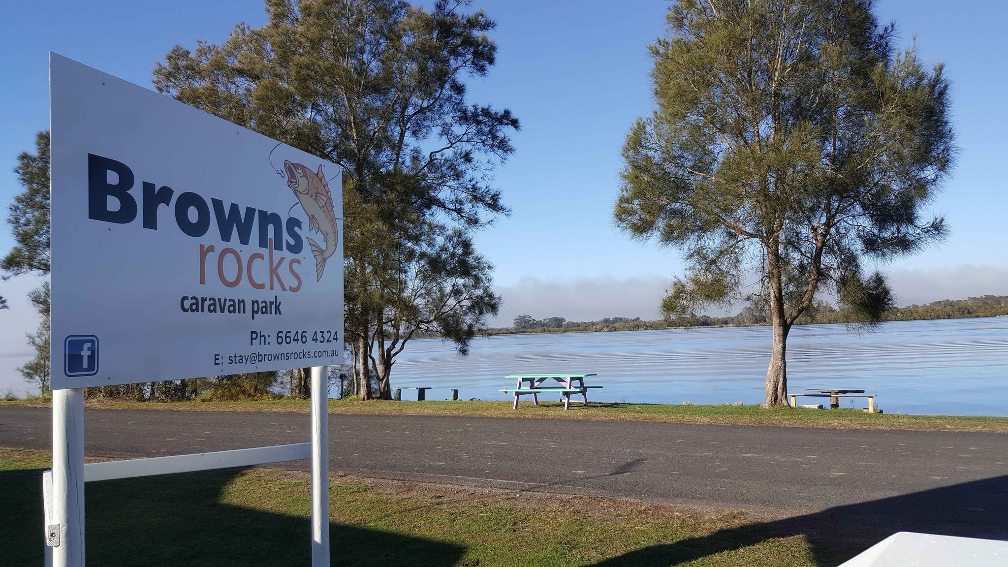 Browns Rocks Caravan Park in Goodwood Island, NSW — photo 5