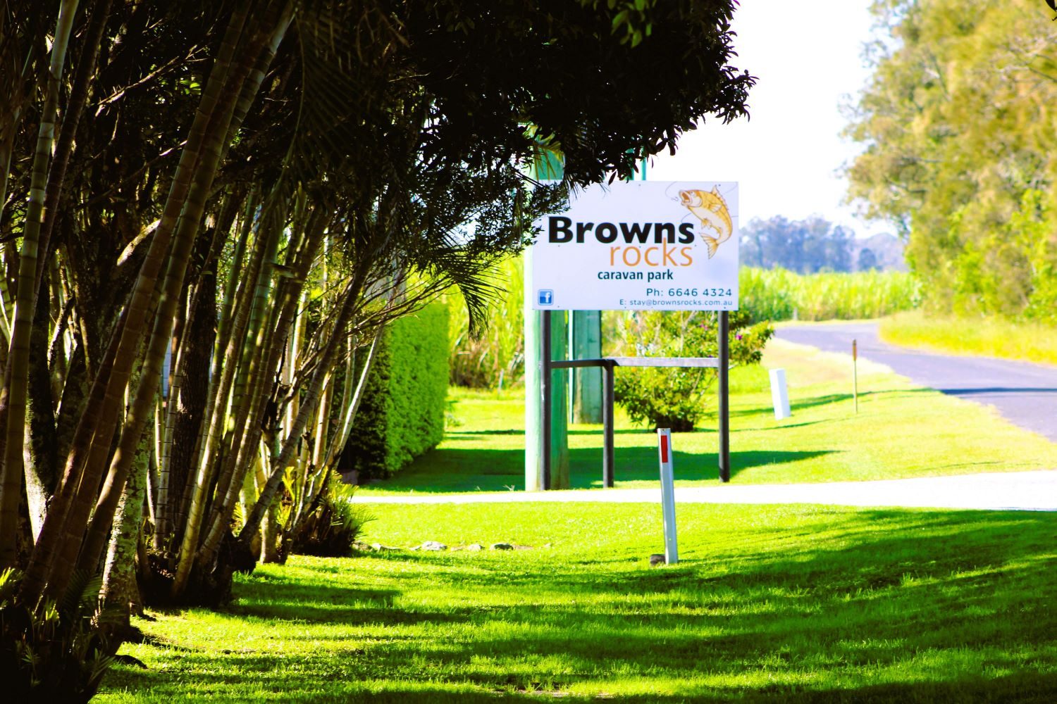 Browns Rocks Caravan Park in Goodwood Island, NSW — photo 5