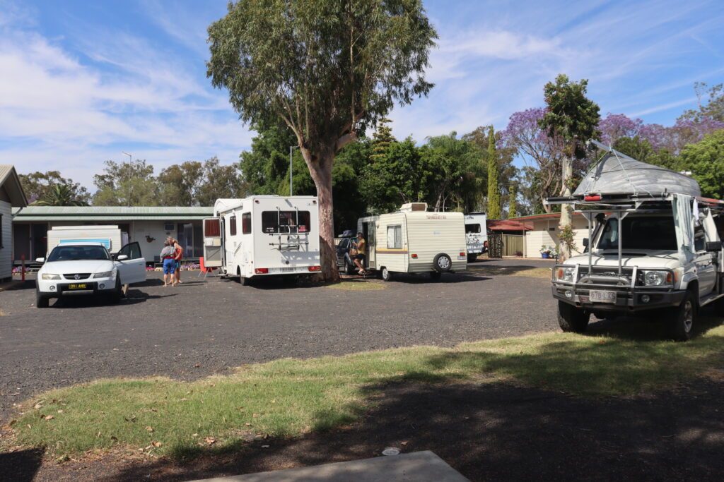 River Gums Caravan Park Goondiwindi — Goondiwindi, QLD