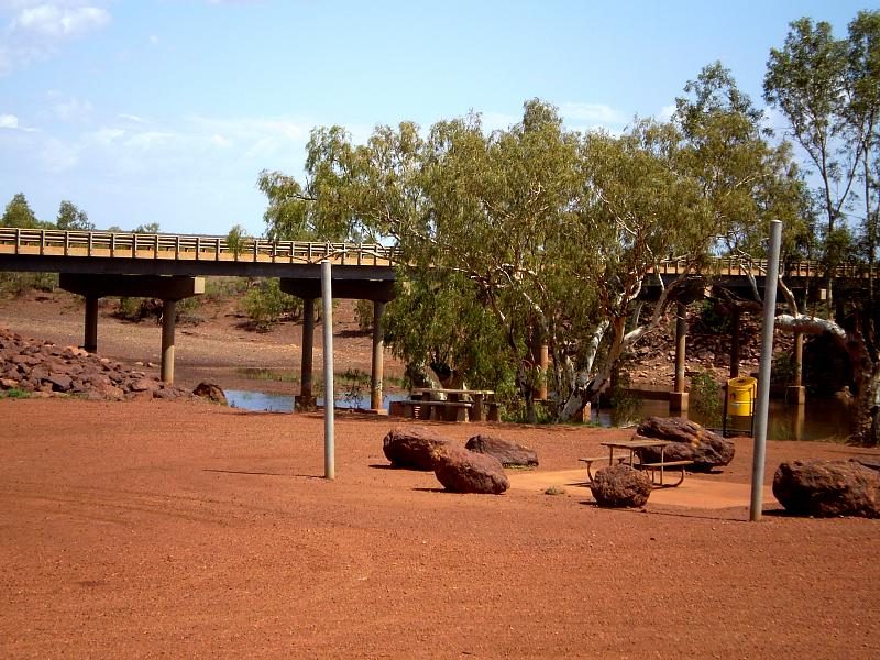 Robe River Rest Area in Fortescue, WA — photo 1