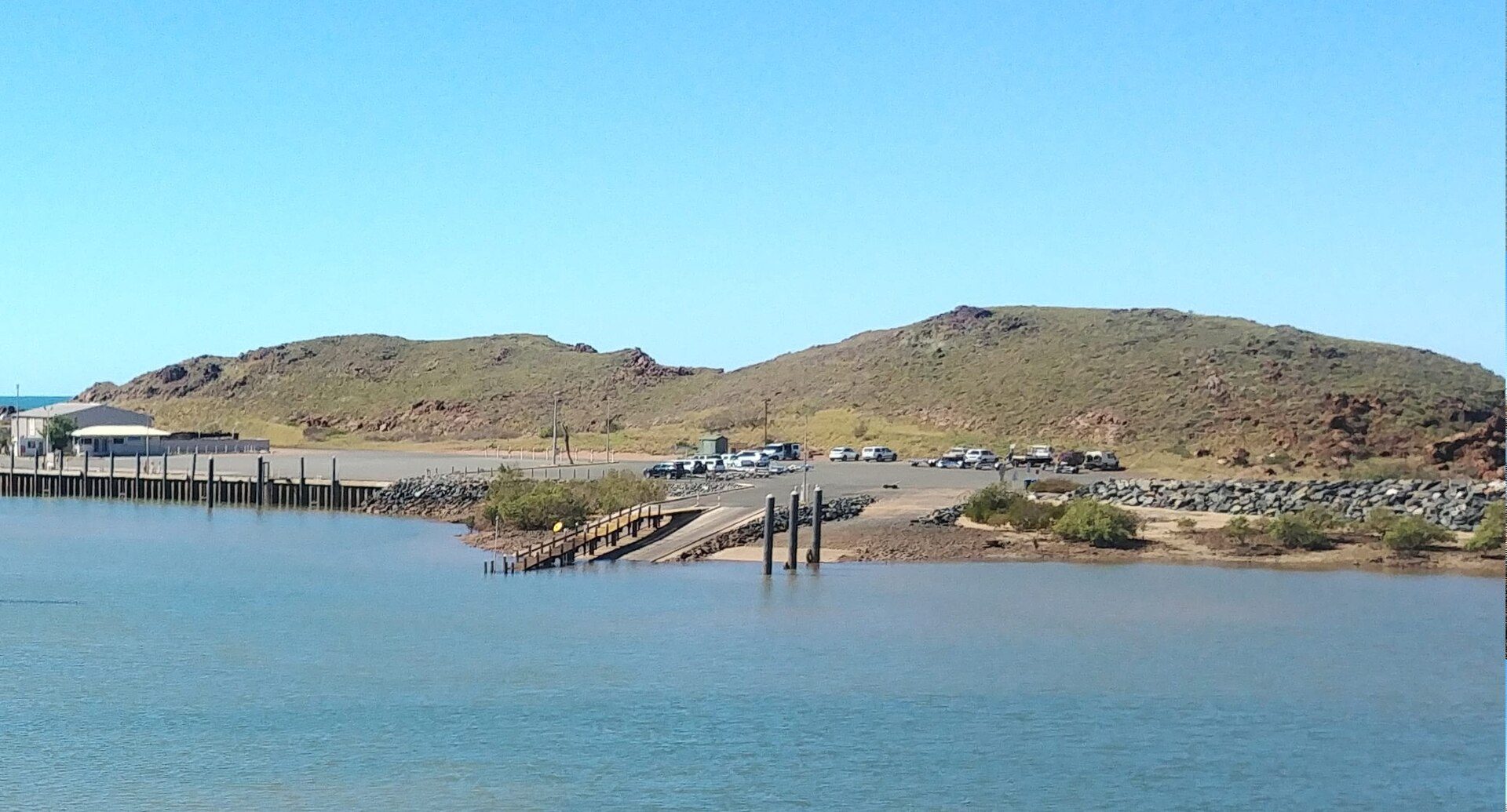Honeymoon Cove Picnic Area in Point Samson, WA — photo 2
