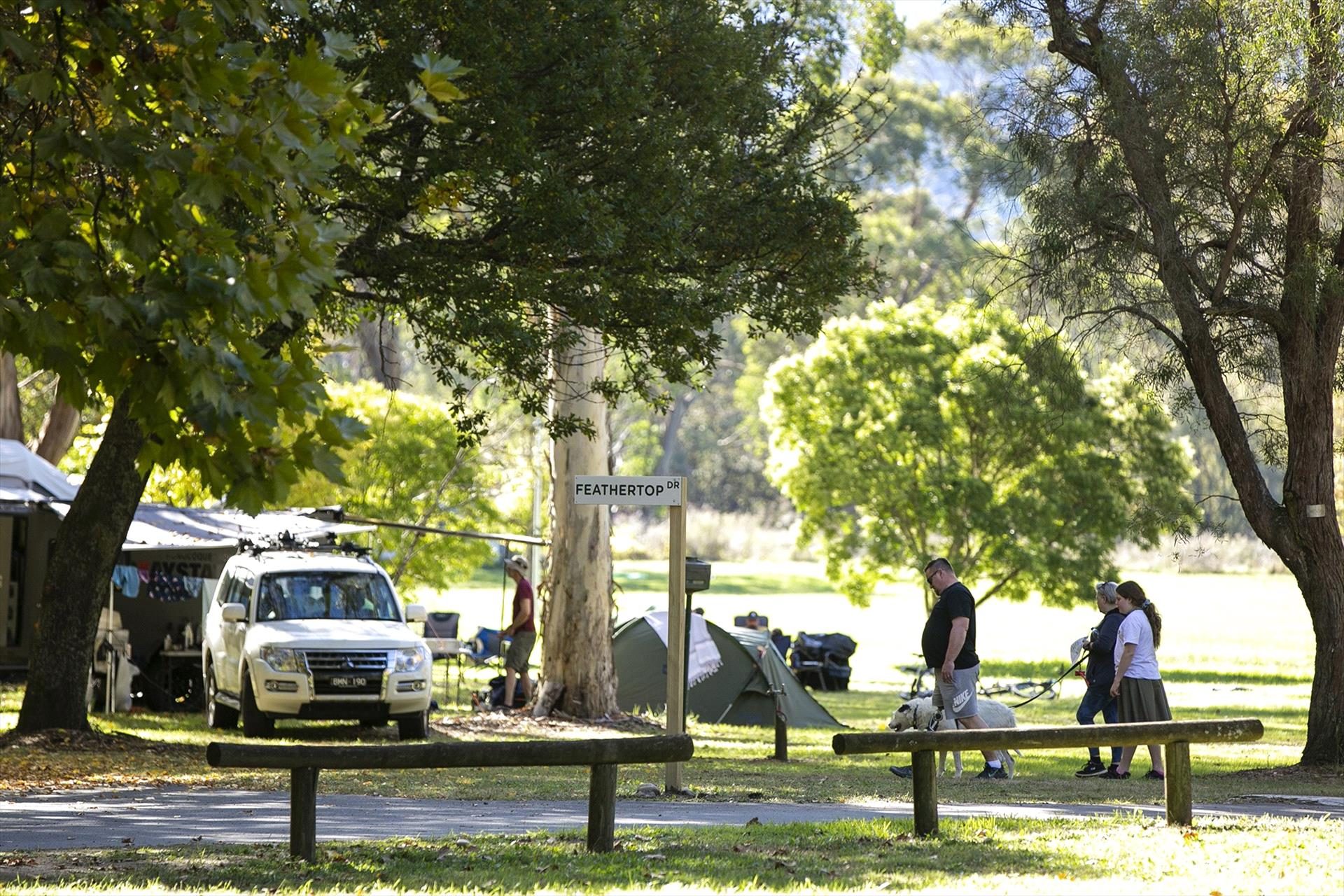 Tawonga Tourist Park in Tawonga, VIC — photo 5
