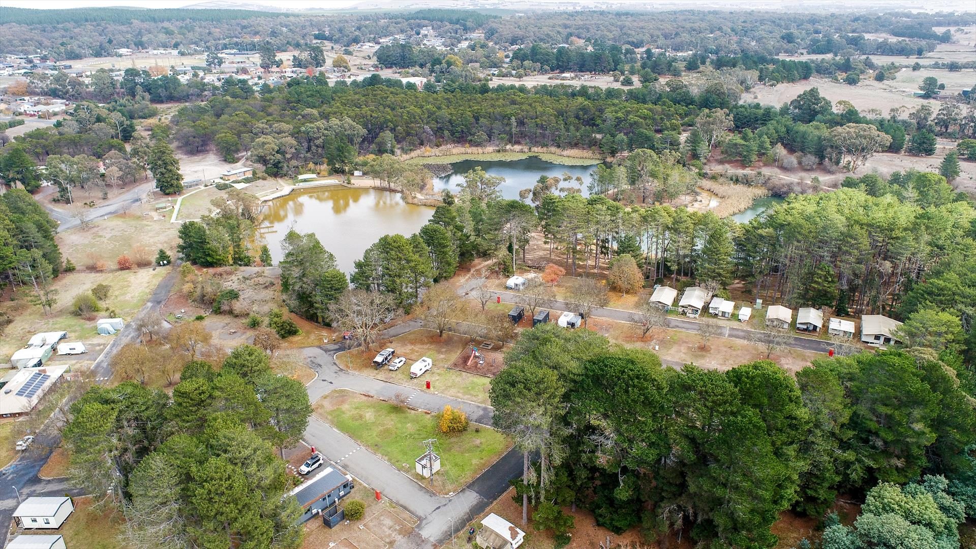 Creswick Holiday Park in Creswick, VIC — photo 2