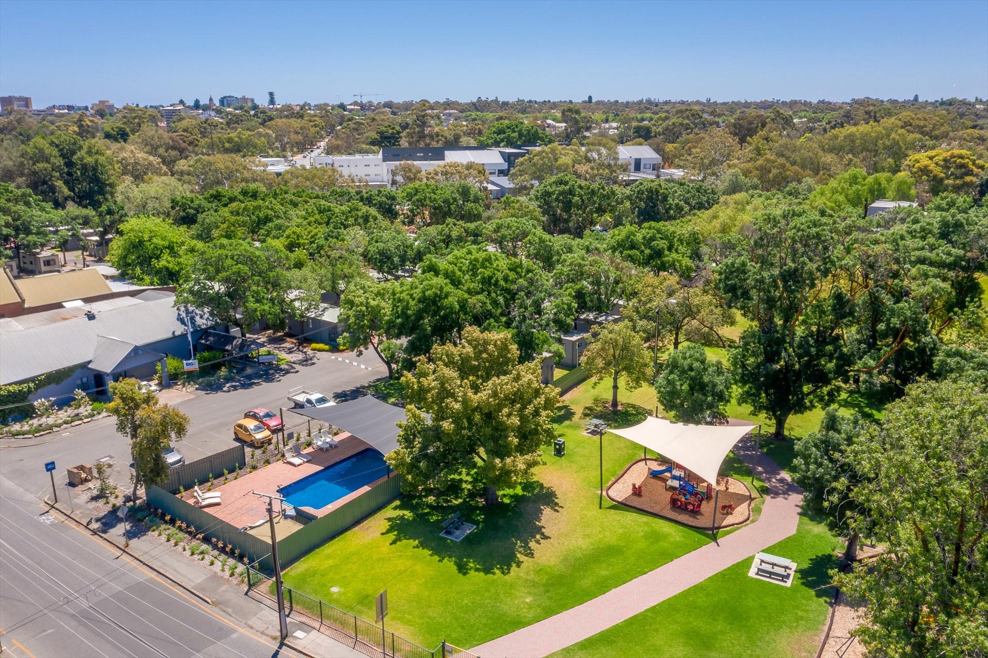 Adelaide Caravan Park in Adelaide, SA — photo 3