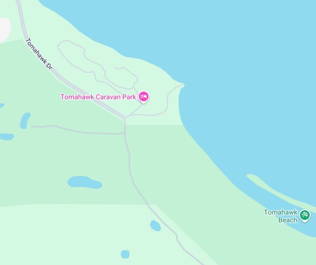 Tomahawk Caravan Park in Tomahawk, TAS — photo 2