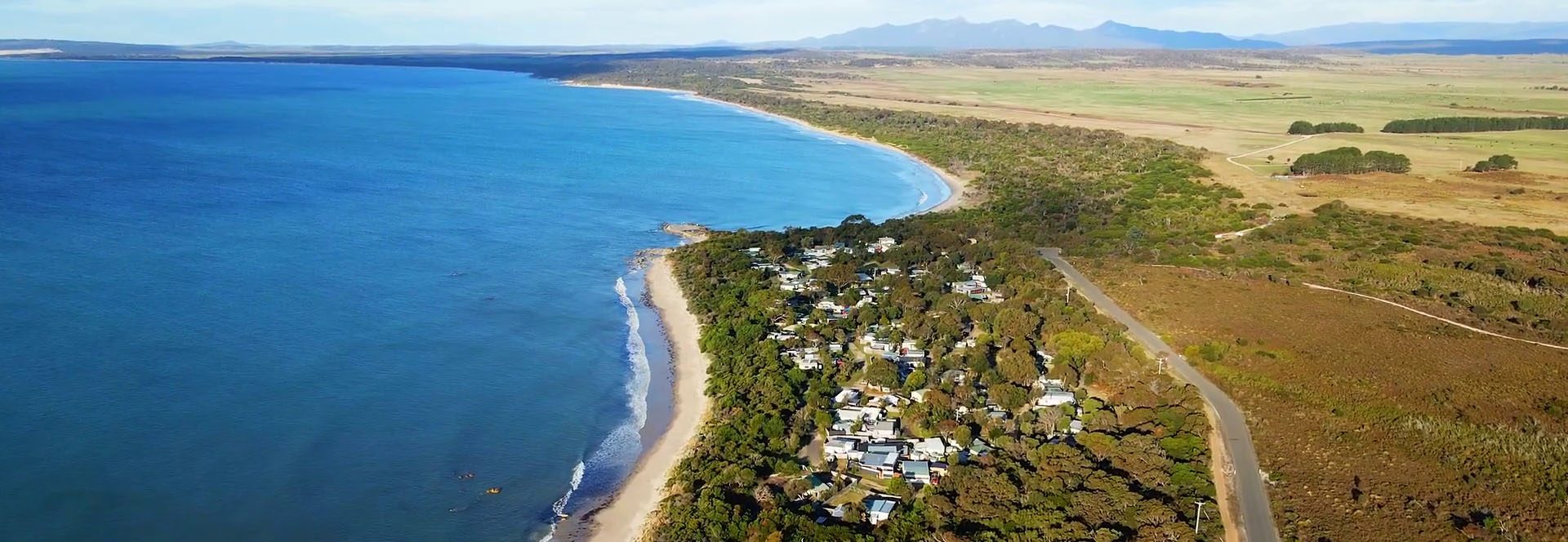 Tomahawk Caravan Park in Tomahawk, TAS — photo 1