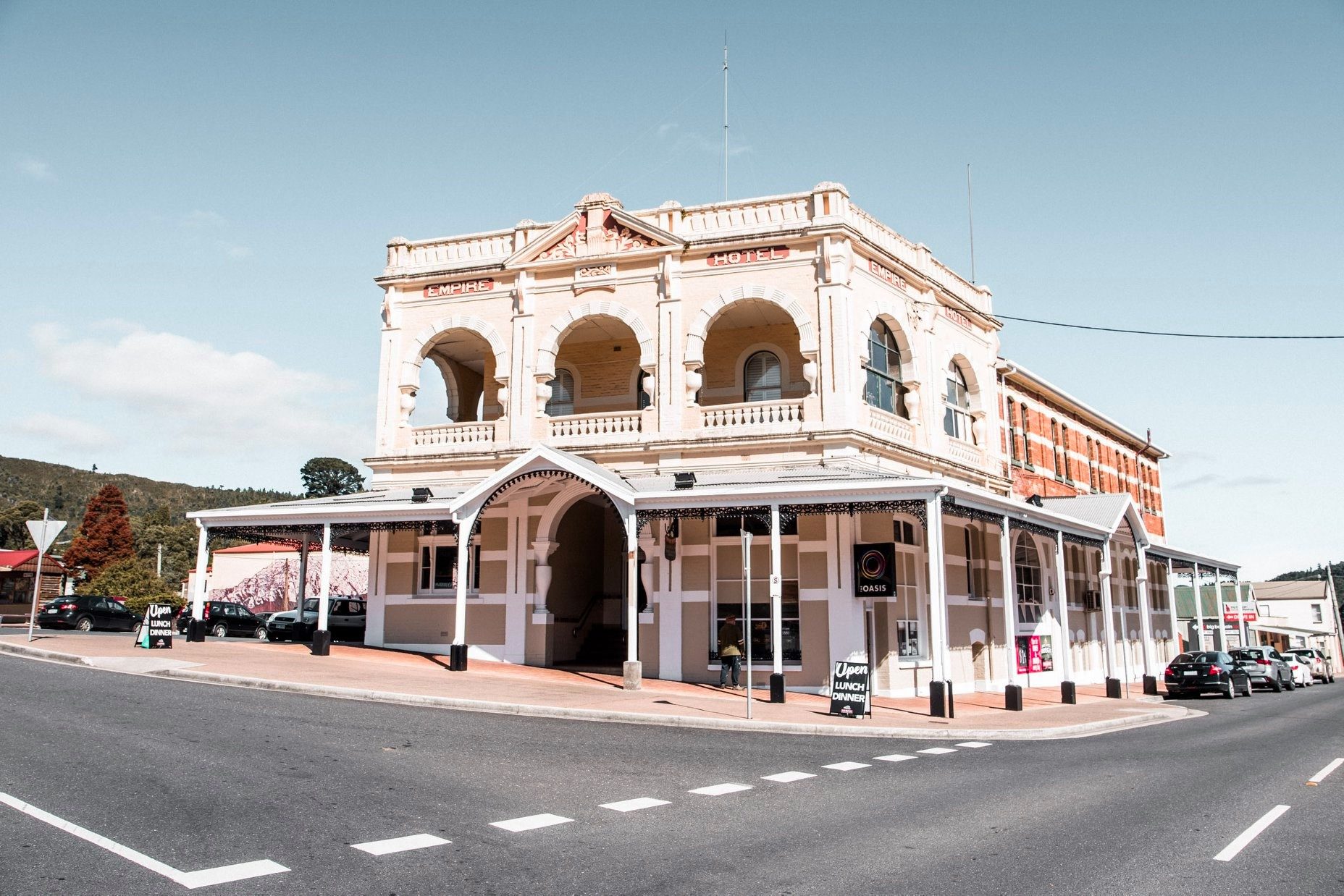 Empire Hotel - Queenstown — Queenstown, TAS