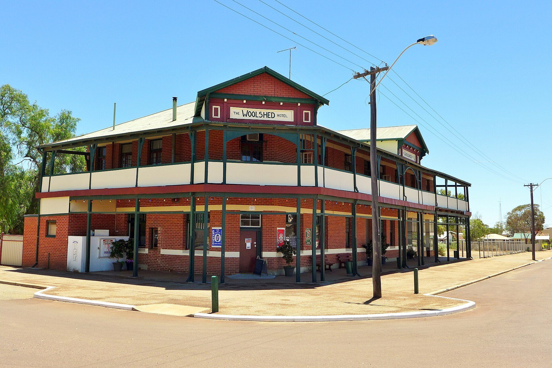 McCorry's Old Hotel BandB and Caravan Park in Nungarin, WA — photo 3