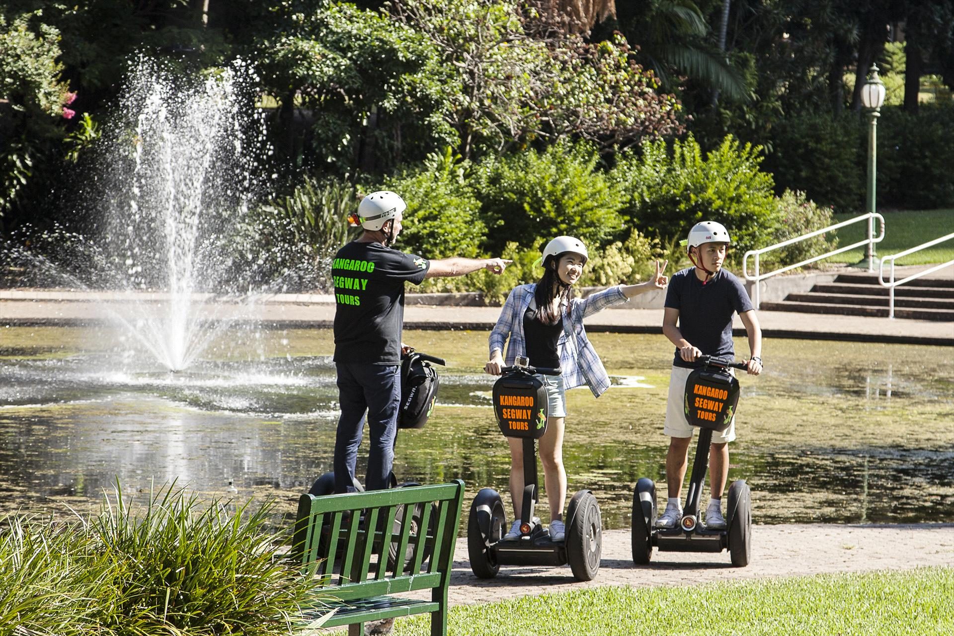 Kangaroo Segway Tours in Bulimba, QLD — photo 4