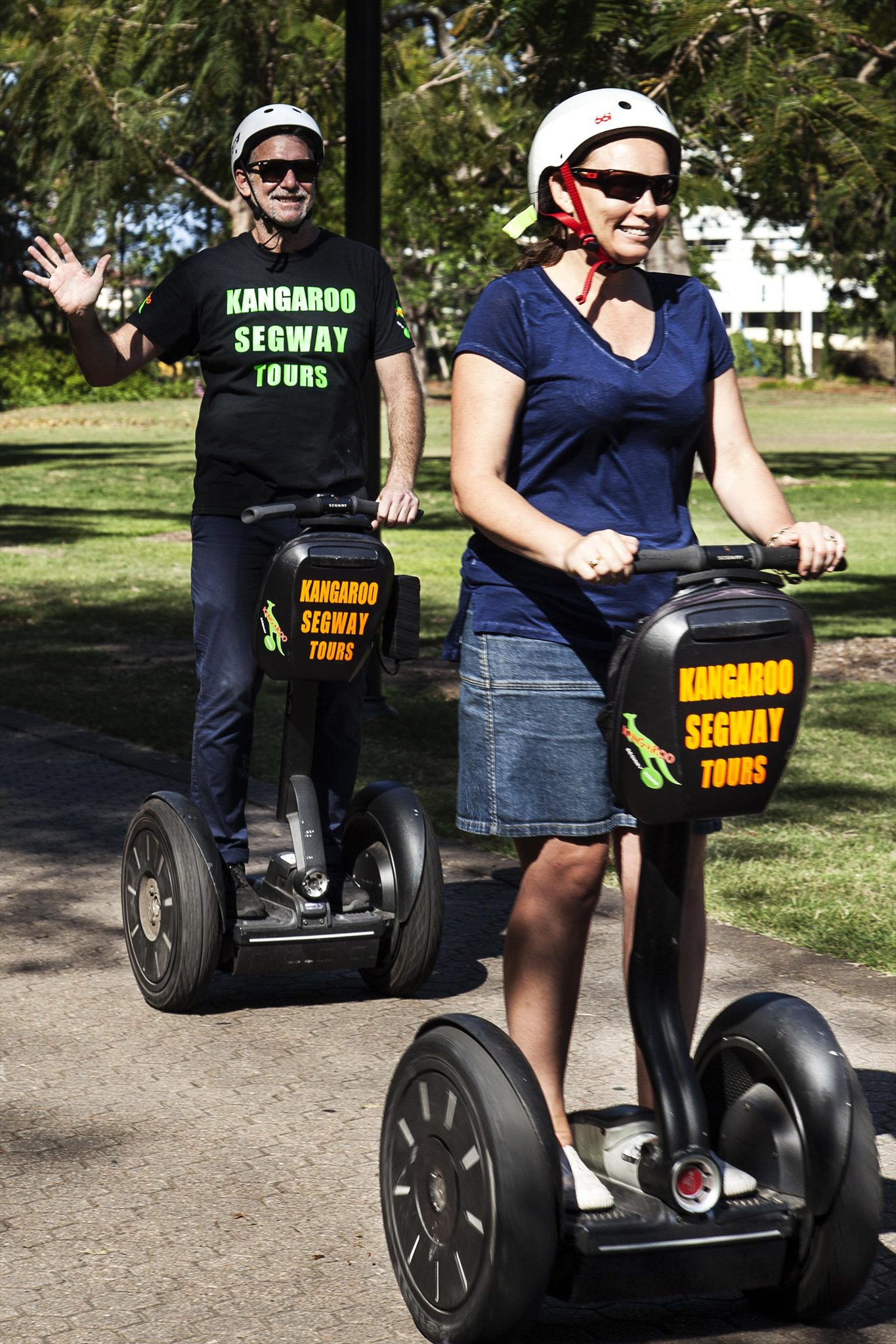 Kangaroo Segway Tours in Bulimba, QLD — photo 3