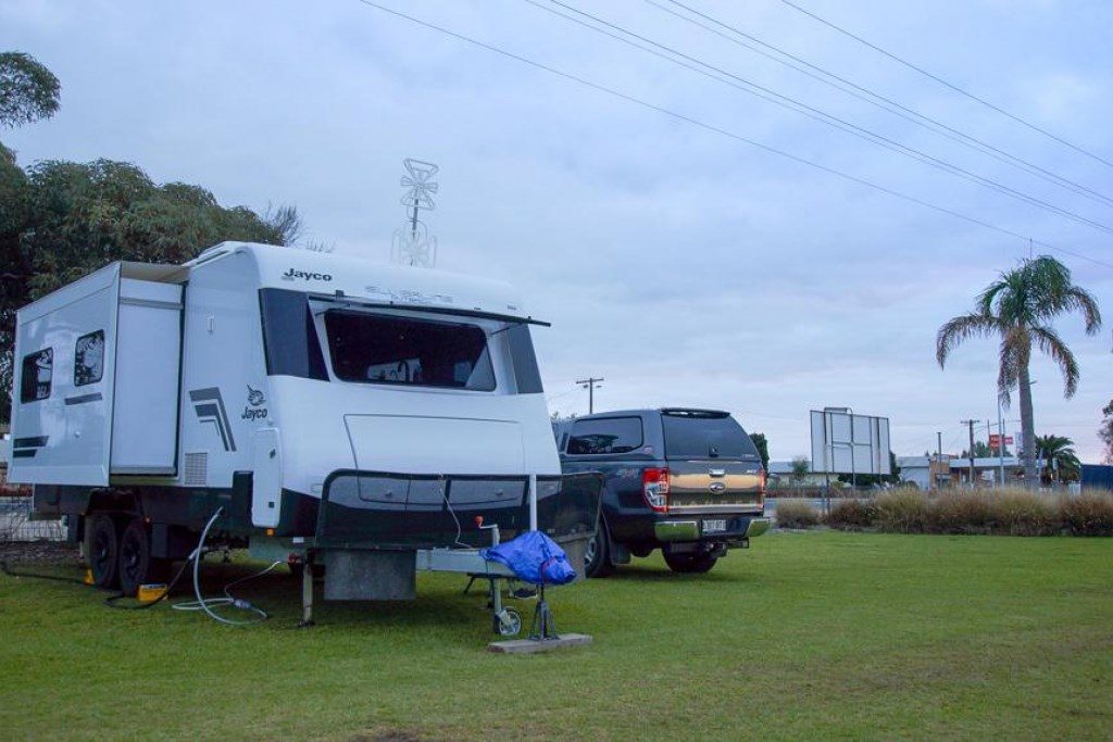 Lake Boga Caravan Park in Lake Boga, VIC — photo 3