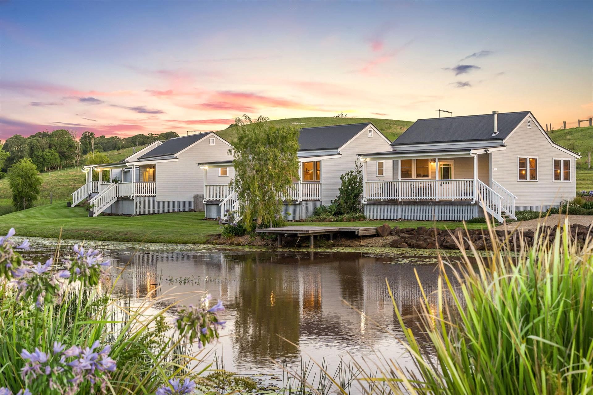 Forget Me Not Farm Cottages — Coopers Shoot, NSW