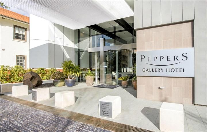 Peppers Gallery Hotel in Canberra, ACT — photo 1