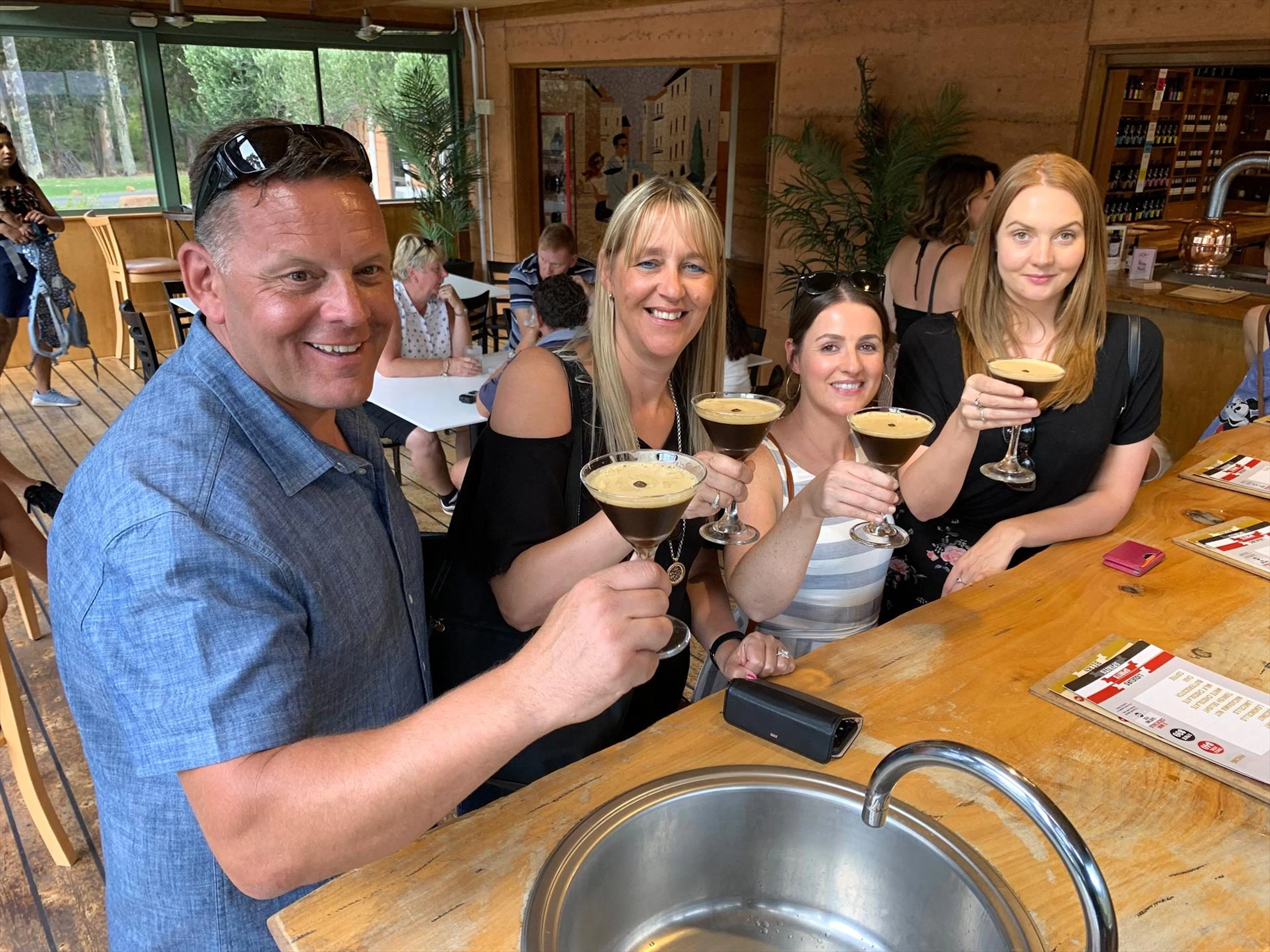 Cheers Winery & Scenic Tours in Margaret River, WA — photo 3