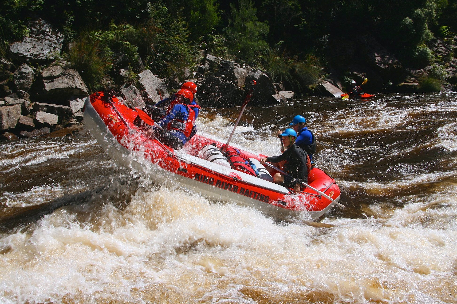 King River Rafting in Sandy Bay, TAS — photo 2