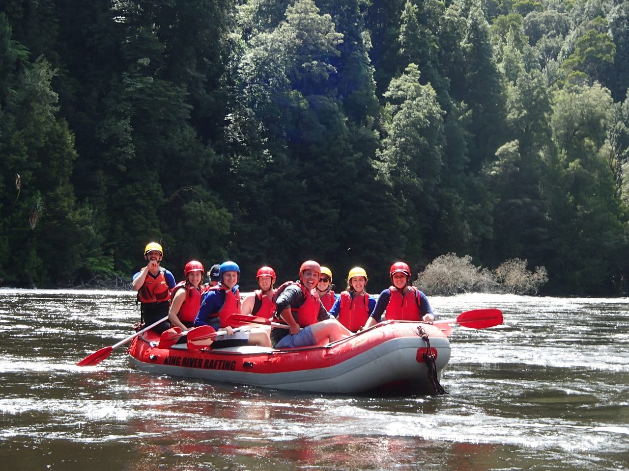 King River Rafting in Sandy Bay, TAS — photo 3