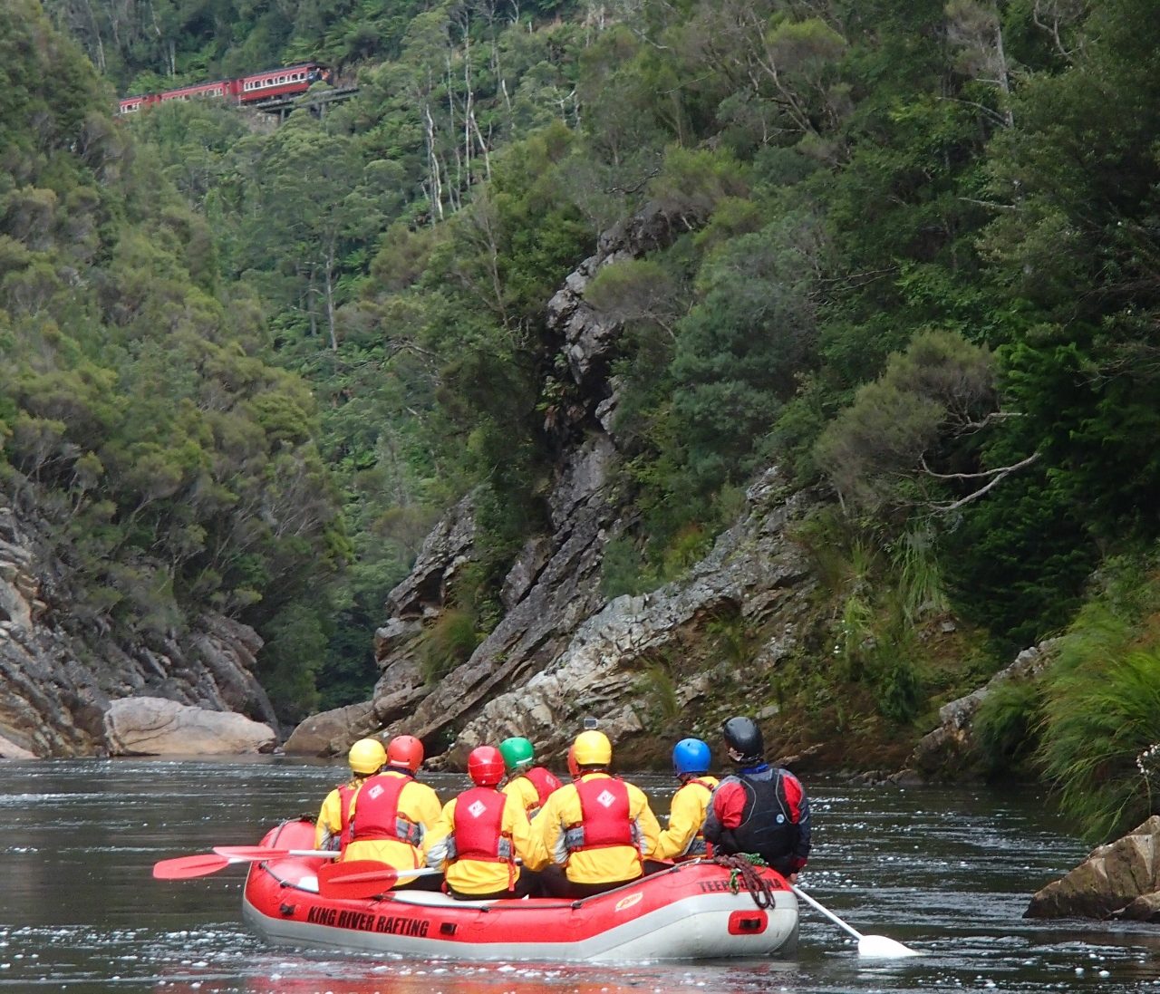 King River Rafting in Sandy Bay, TAS — photo 1