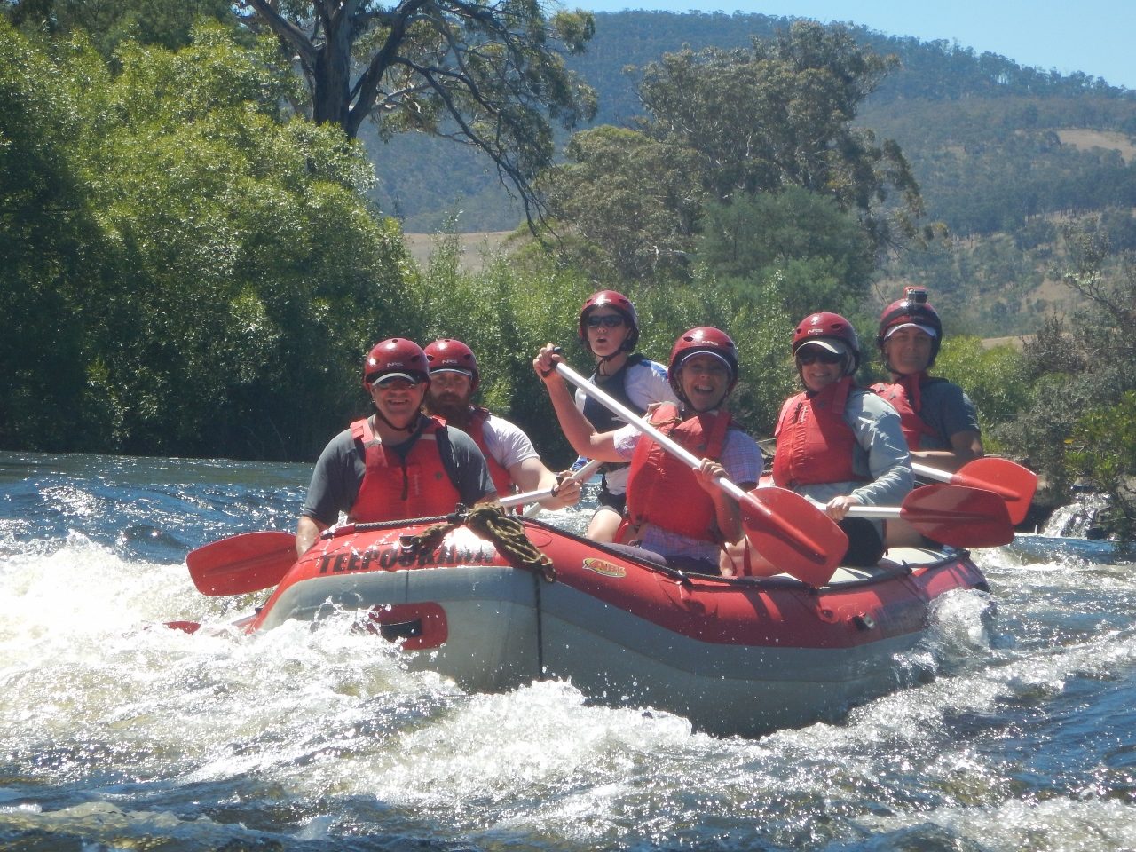 King River Rafting in Sandy Bay, TAS — photo 5