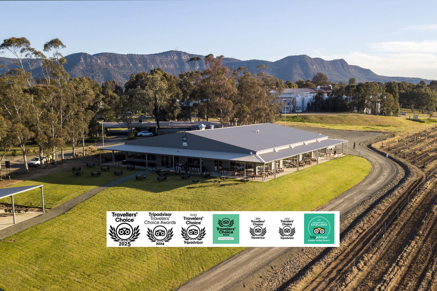 Hunter Valley Resort, Adventure Centre + Farm — Pokolbin, NSW