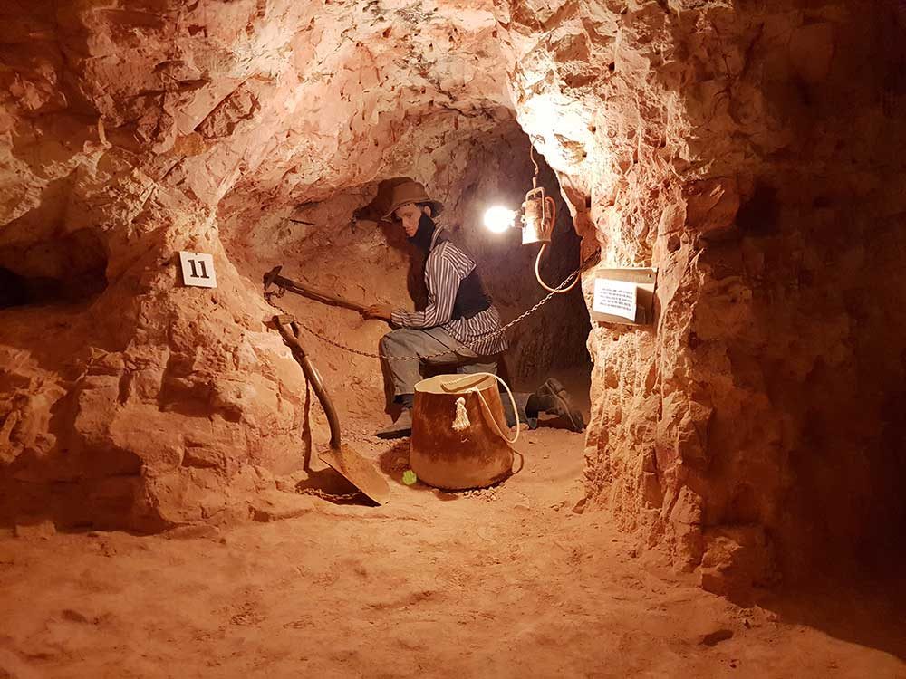Old Timers Mine in Coober Pedy, SA — photo 5