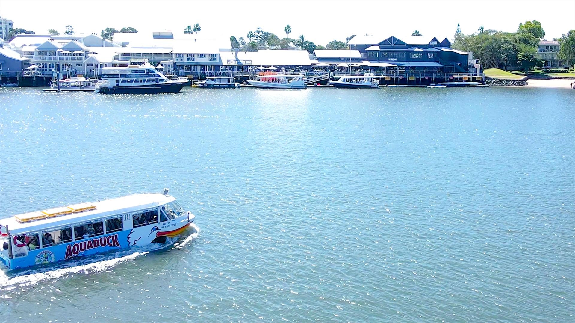Aquaduck Sunshine Coast in Moolooloaba, QLD — photo 1