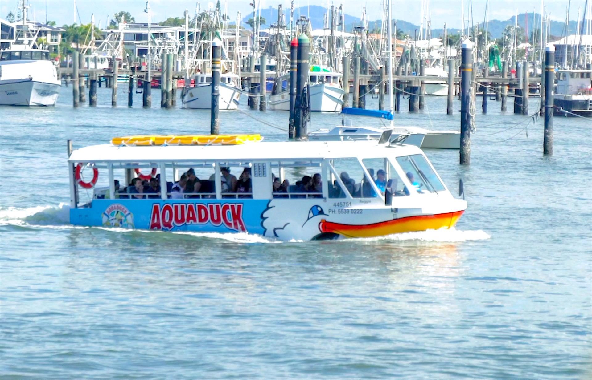 Aquaduck Sunshine Coast in Moolooloaba, QLD — photo 3