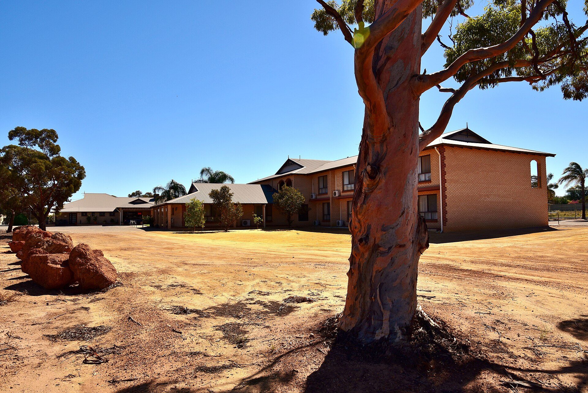 Dalwallinu Caravan Park — Dalwallinu, WA