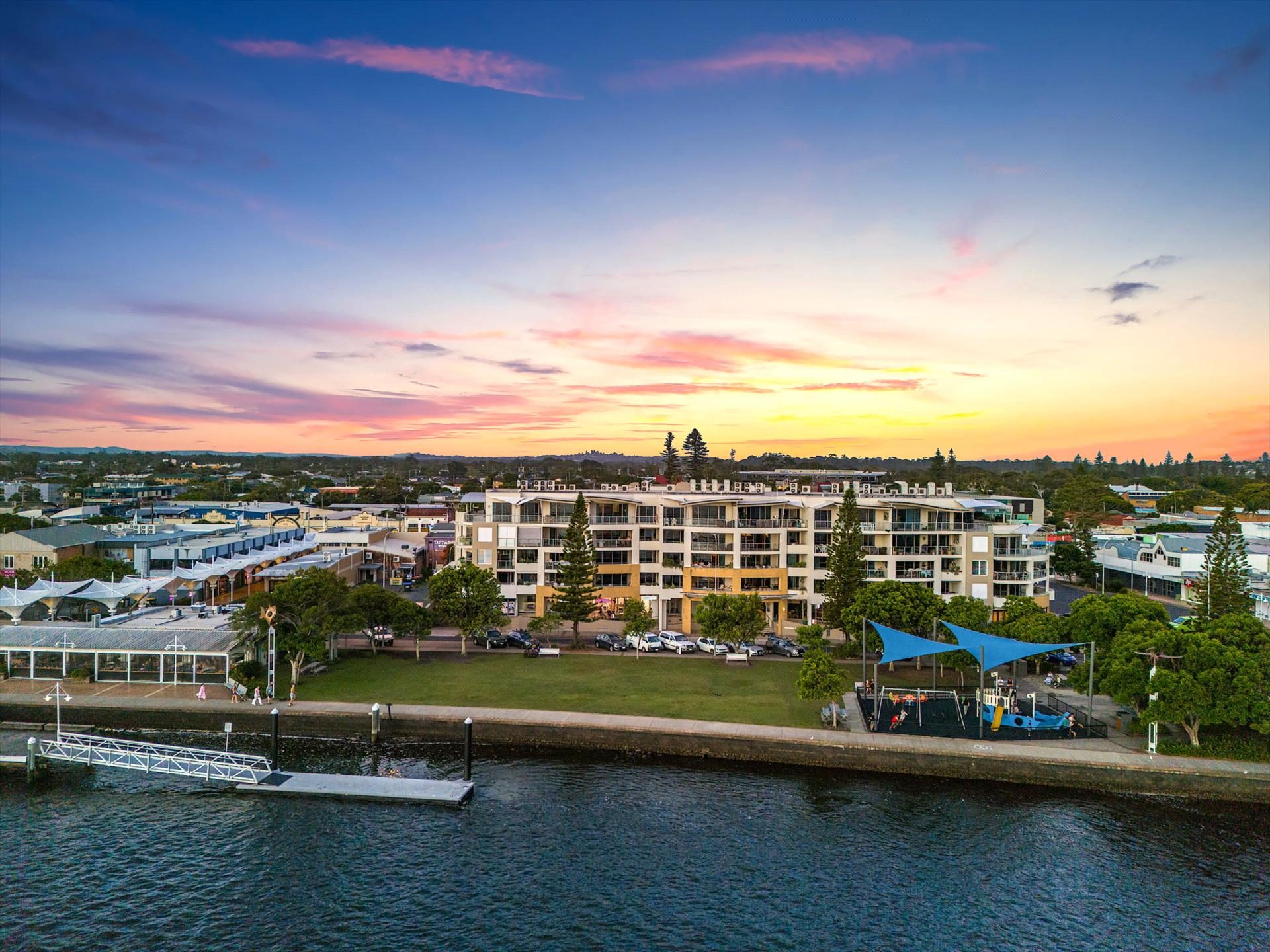 Riverside Holiday Apartments — Ballina, NSW