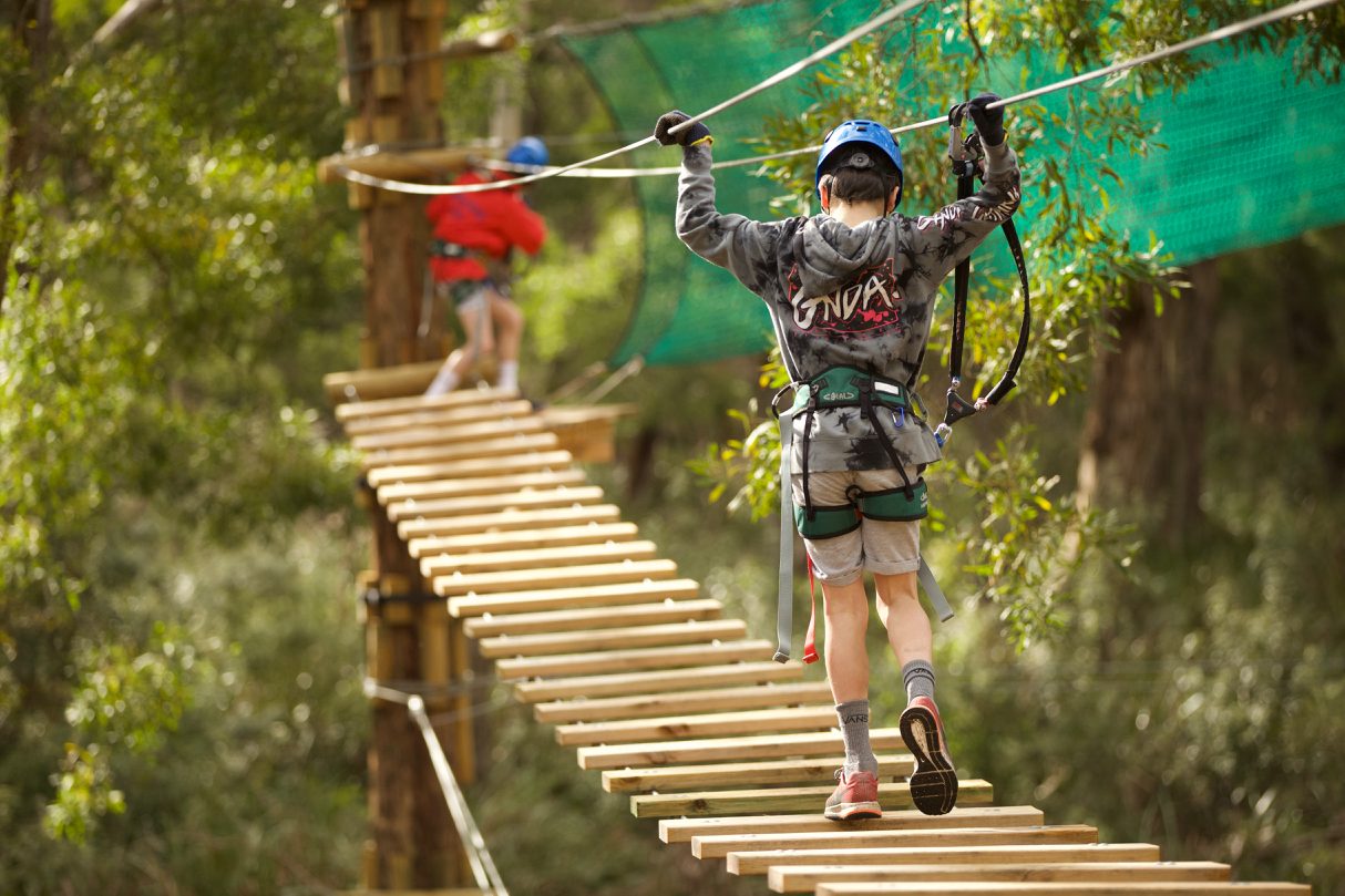 Treetops Adventure Yeodene in Yeodene, VIC — photo 5