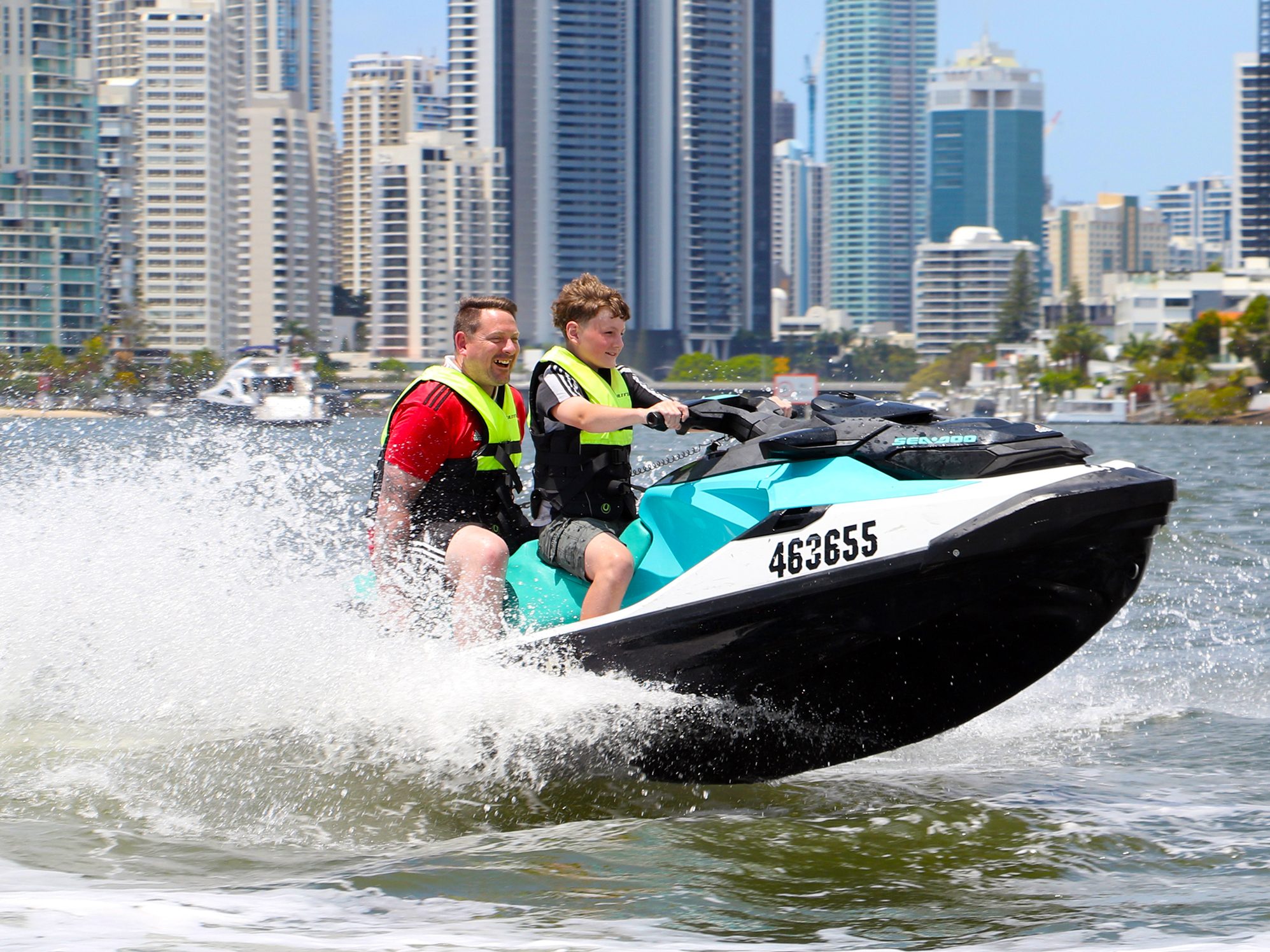 Odyssey Jet Ski Tours in Surfers Paradise, QLD — photo 1