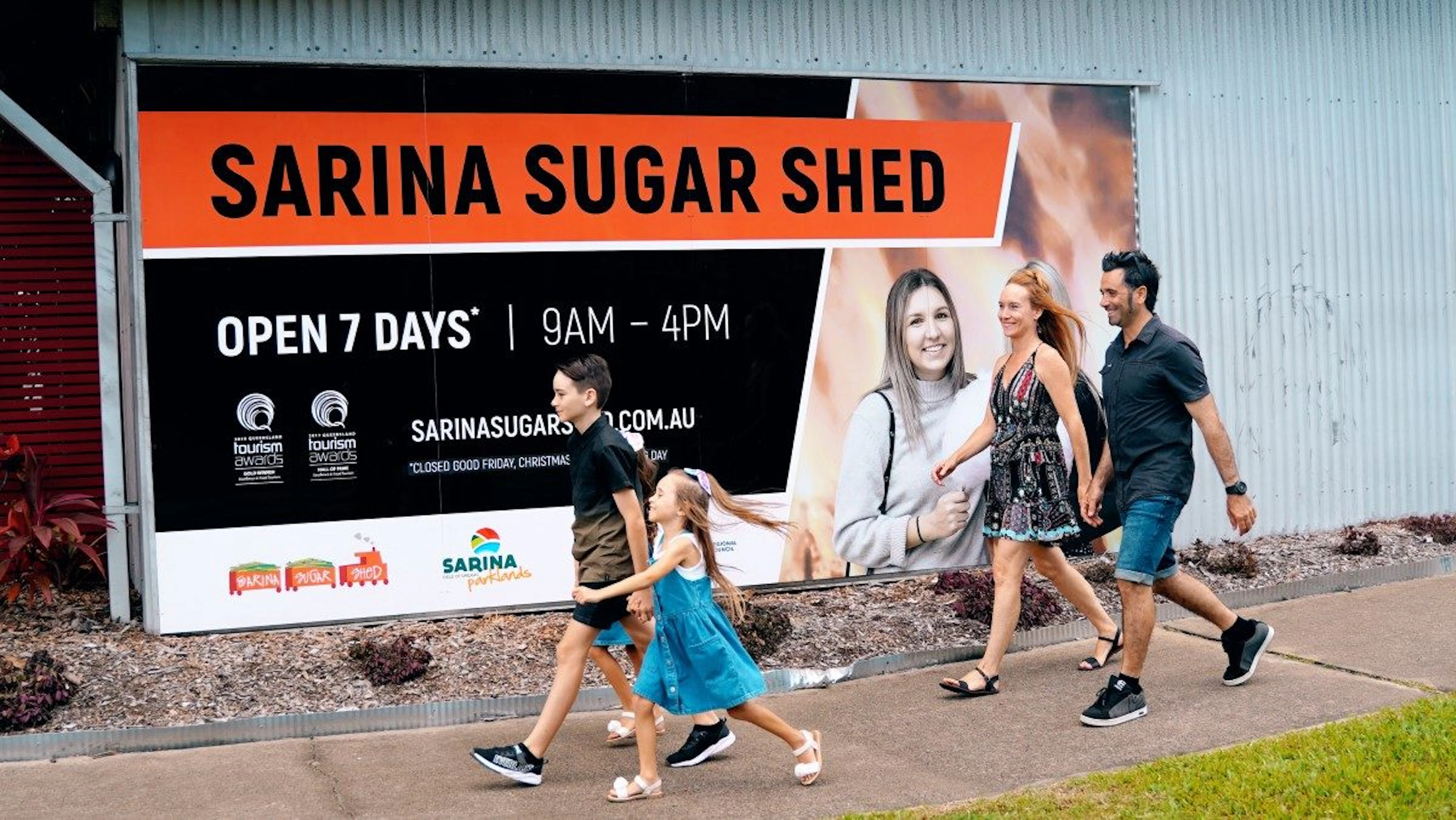 Sarina Sugar Shed in Sarina, QLD — photo 1