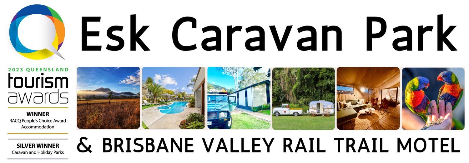 Esk Caravan Park & Brisbane Valley Rail Trail Motel & Glamping — Esk, QLD