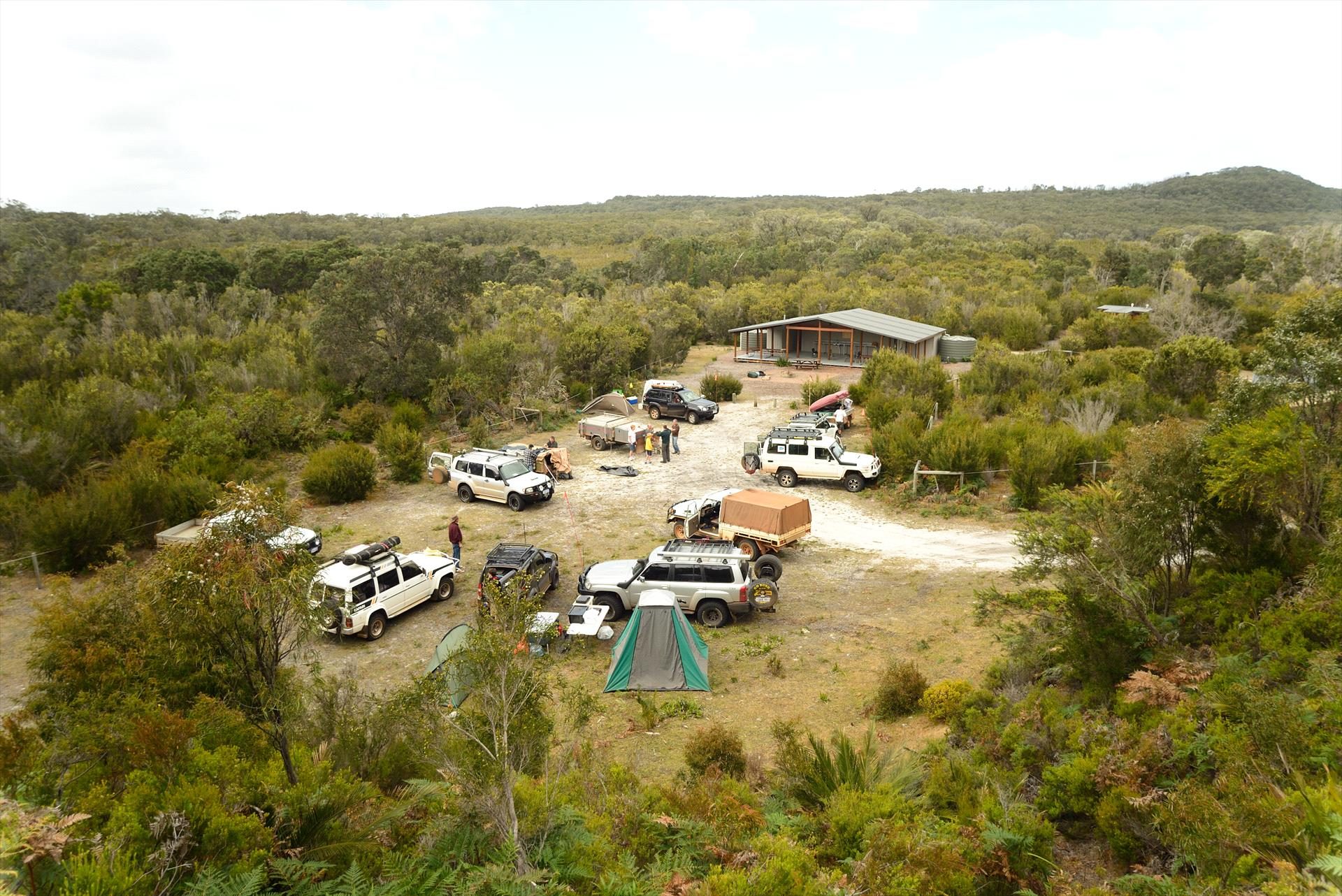 Yeagarup Hut — Pemberton, WA