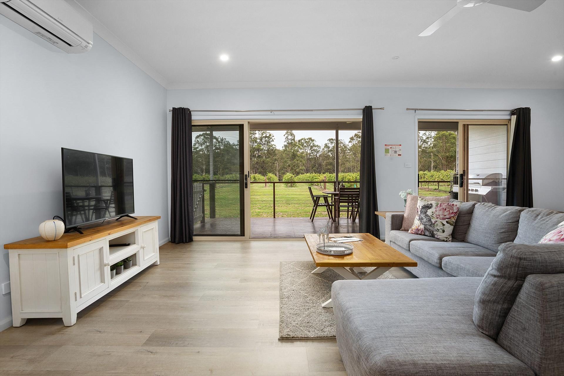 27 Rows on Hermitage — Pokolbin, NSW