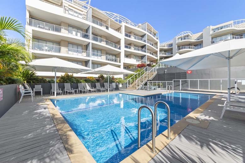 Cote D'Azur Resort — Nelson Bay, NSW