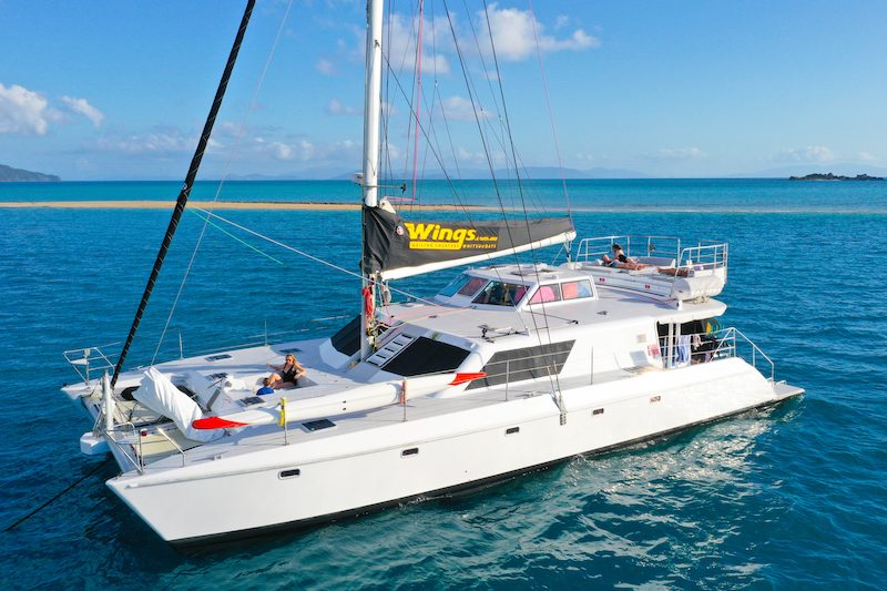 Wings Sailing Charters Whitsundays - Day Tour in Cannon Valley, QLD — photo 1