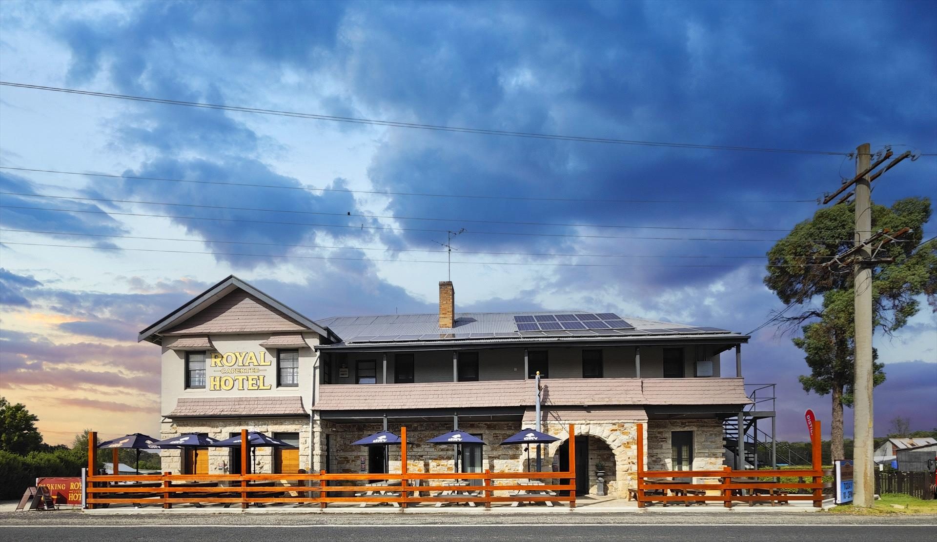 Royal Hotel Capertee — Capertee, NSW